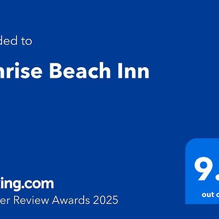 Sunrise Beach Inn 安伯朗戈德 外观 照片